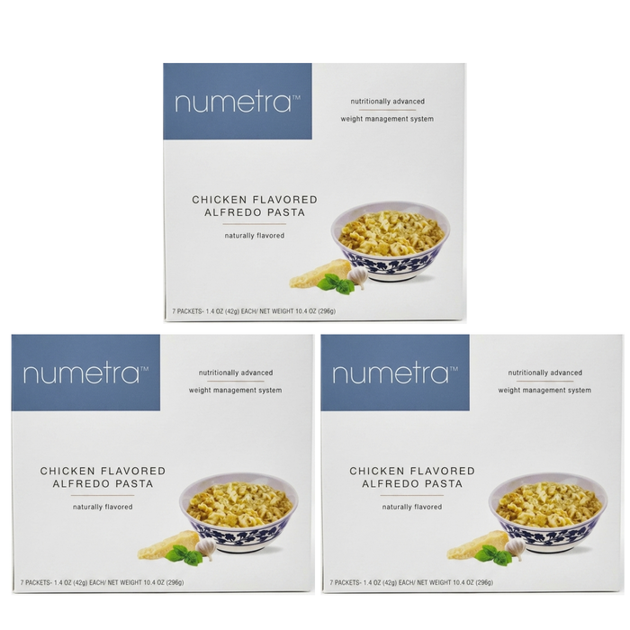 Numetra Chicken Flavored Alfredo Pasta