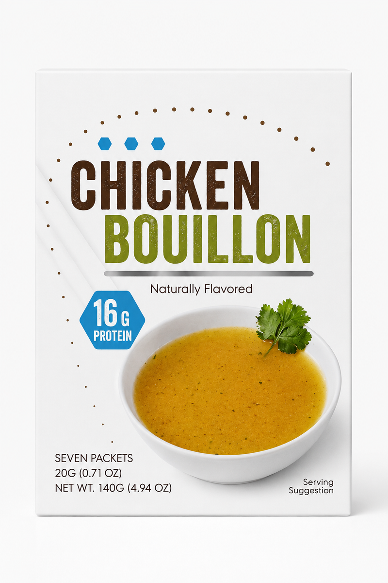 Fit Wise Chicken Bouillon | Healthy Choice Chicken Broth | Diet Broth