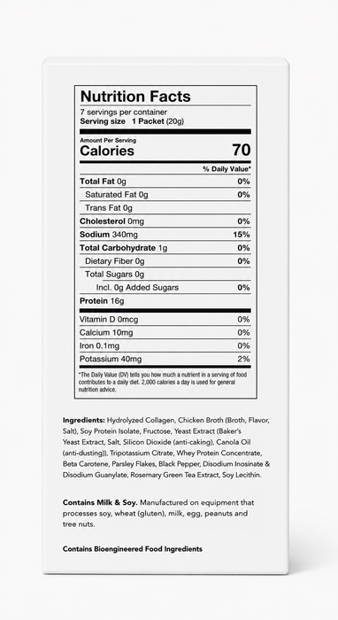 Fit Wise Chicken Bouillon Soup
