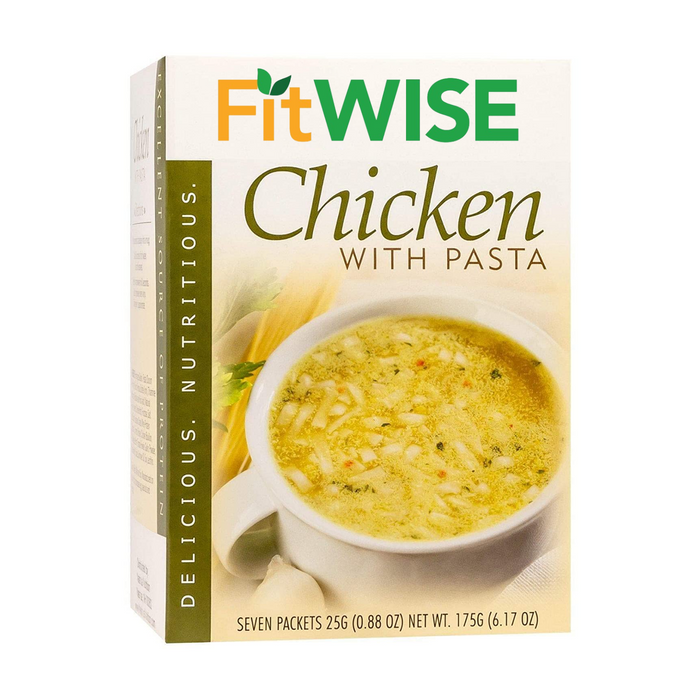 Fit Wise Chicken Soup with Pasta