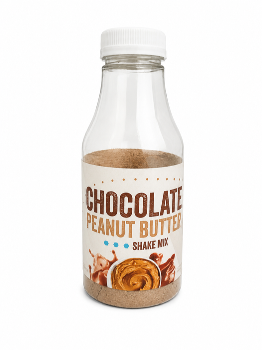 Case of 96 Fit Wise Chocolate Peanut Butter Shake Bottles