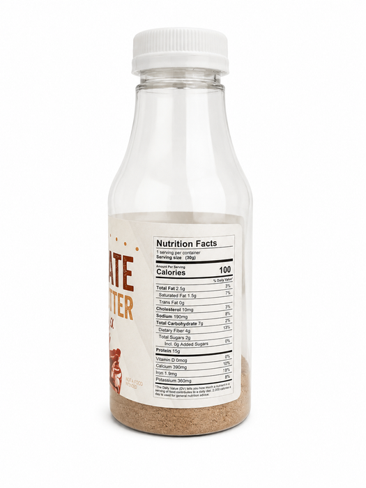 Fit Wise Chocolate Peanut Butter Shake BOTTLE