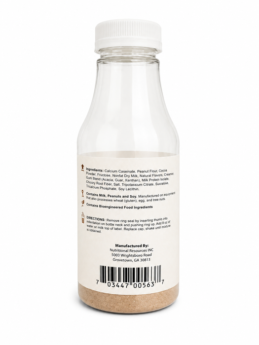Case of 96 Fit Wise Chocolate Peanut Butter Shake Bottles