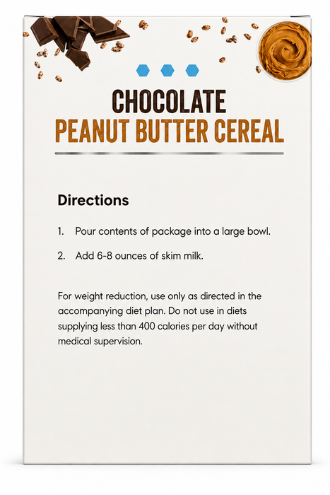 Fit Wise CRISPY Chocolate Peanut Butter Cereal