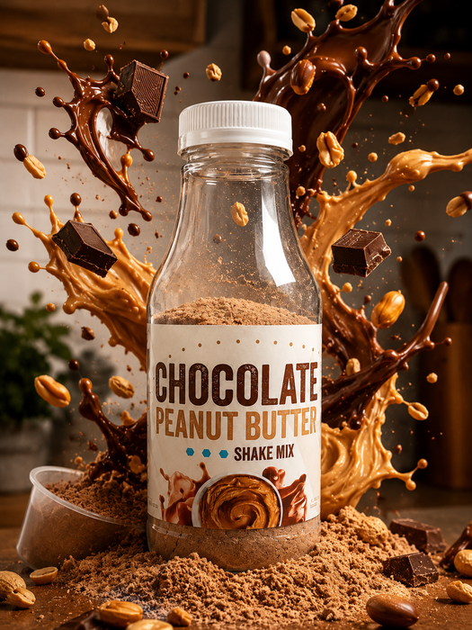 Fit Wise Chocolate Peanut Butter Shake BOTTLE