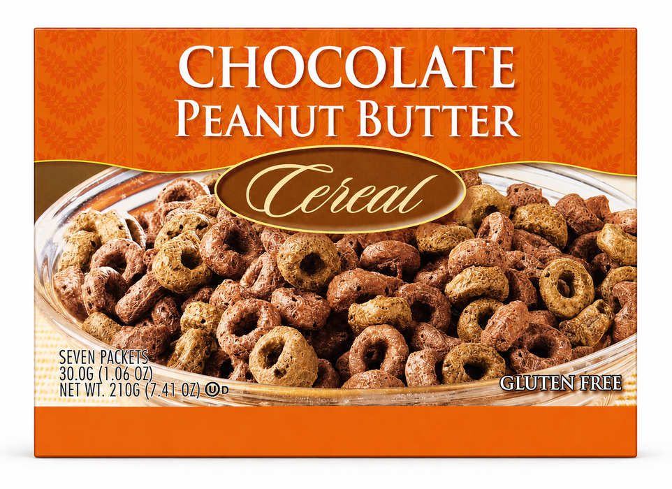 Fit Wise Chocolate Peanut Butter Cereal