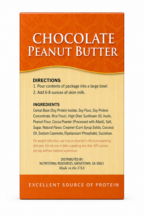 Fit Wise Chocolate Peanut Butter Cereal