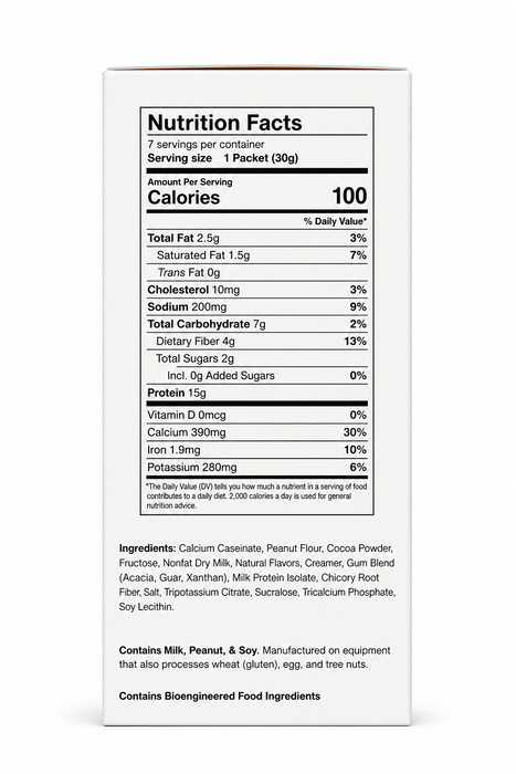 Fit Wise Chocolate Peanut Butter Pudding Shake Box