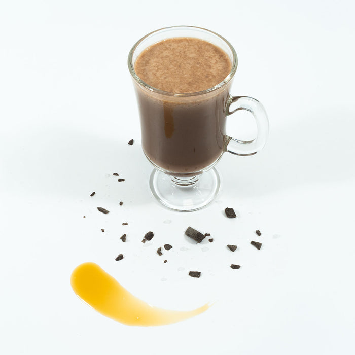 DPTG Chocolate Salted Caramel Shake in the Bottle