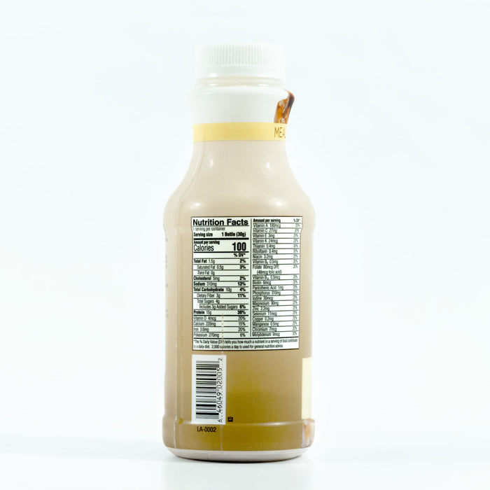 DPTG Chocolate Salted Caramel Shake in the Bottle