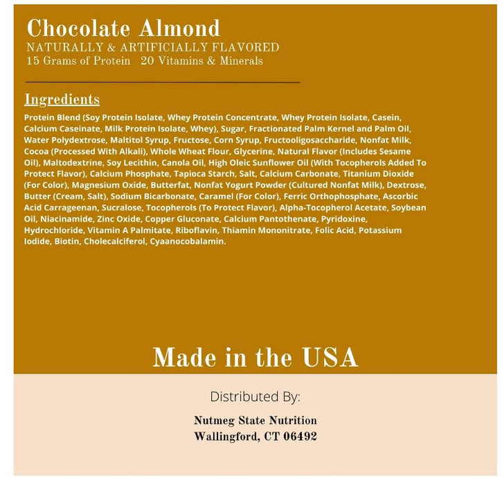 DPTG Chocolate Almond Bar