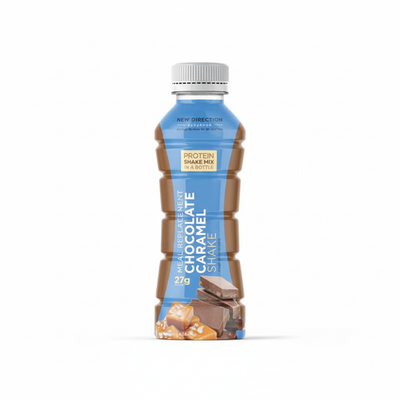 New Direction Chocolate Caramel Shake Bottle