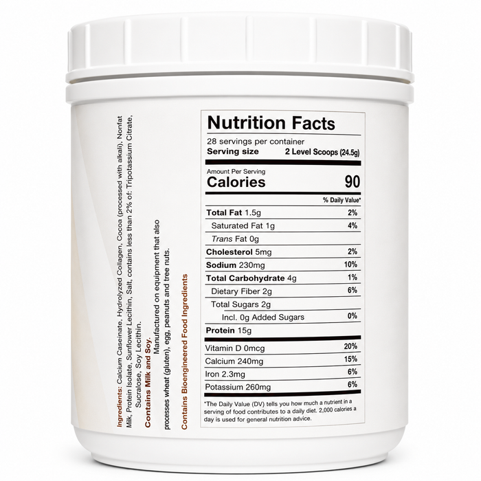 Fitwise Chocolate Instant Drink - 1 Canister