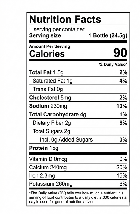 Fit Wise Chocolate Drink Single BOTTLE
