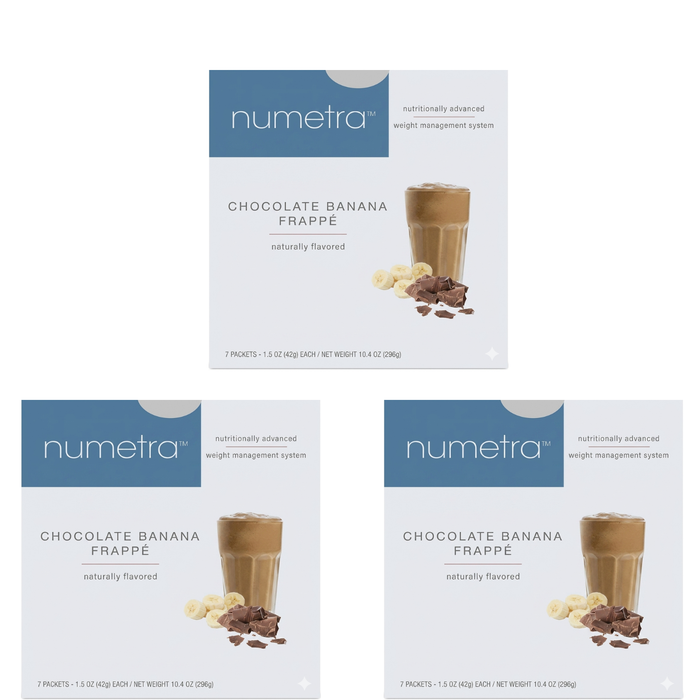 Numetra Chocolate Banana Frappe
