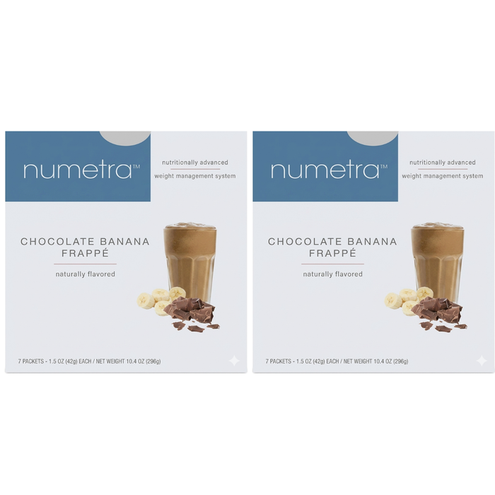 Numetra Chocolate Banana Frappe