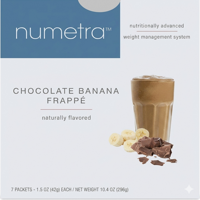 Numetra Chocolate Banana Frappe