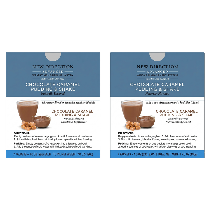 New Direction Chocolate Caramel Pudding Shake