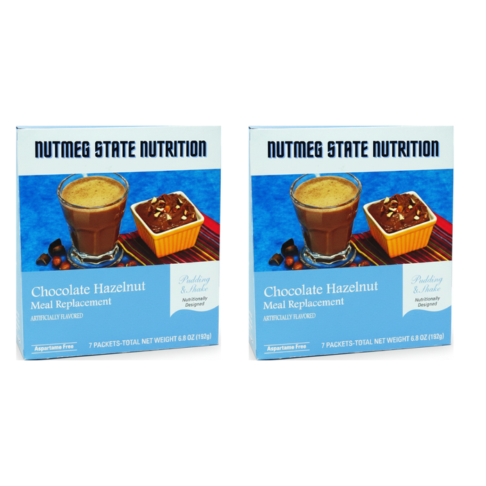 DPTG Chocolate Hazelnut Pudding-Shake
