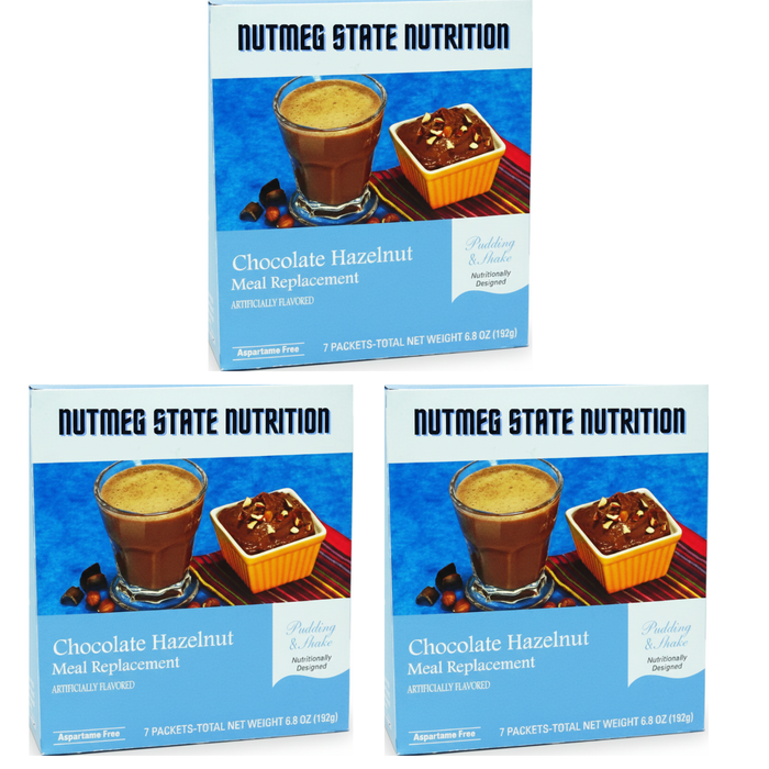 DPTG Chocolate Hazelnut Pudding-Shake