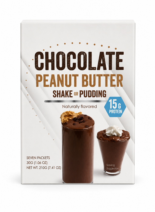 Fit Wise Chocolate Peanut Butter Pudding Shake Box
