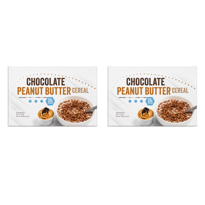 Fit Wise CRISPY Chocolate Peanut Butter Cereal