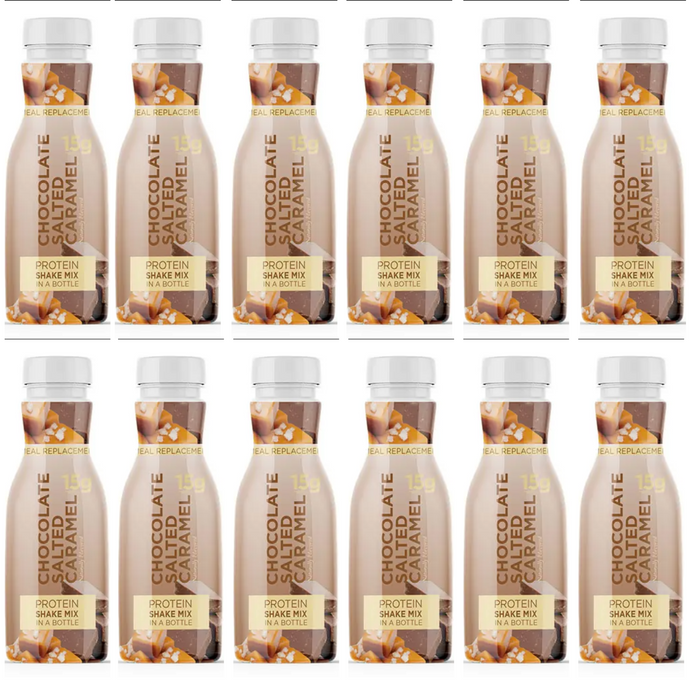 DPTG Chocolate Salted Caramel Shake in the Bottle