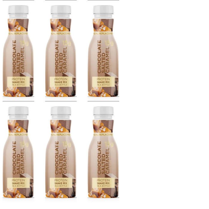 DPTG Chocolate Salted Caramel Shake in the Bottle