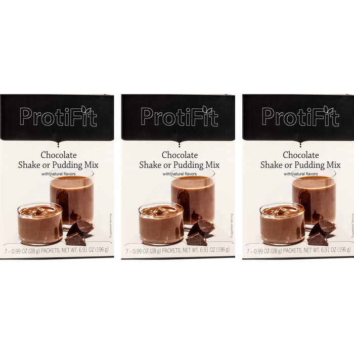 Proti Fit Chocolate Pudding Shake Box