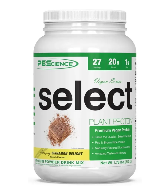 PEScience Select Vegan Protein - Various Flavors