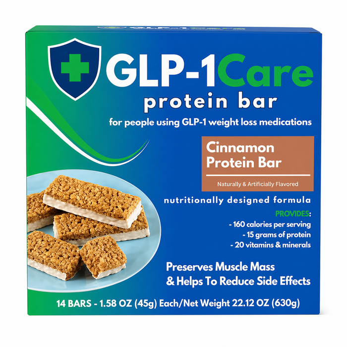 GLP-1Care Cinnamon Bars GLP-1Care Cinnamon Bars