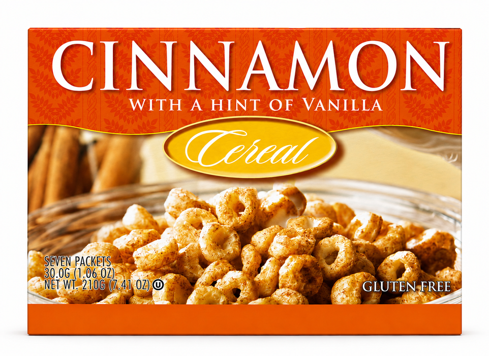 Fit Wise Cinnamon Vanilla Cereal