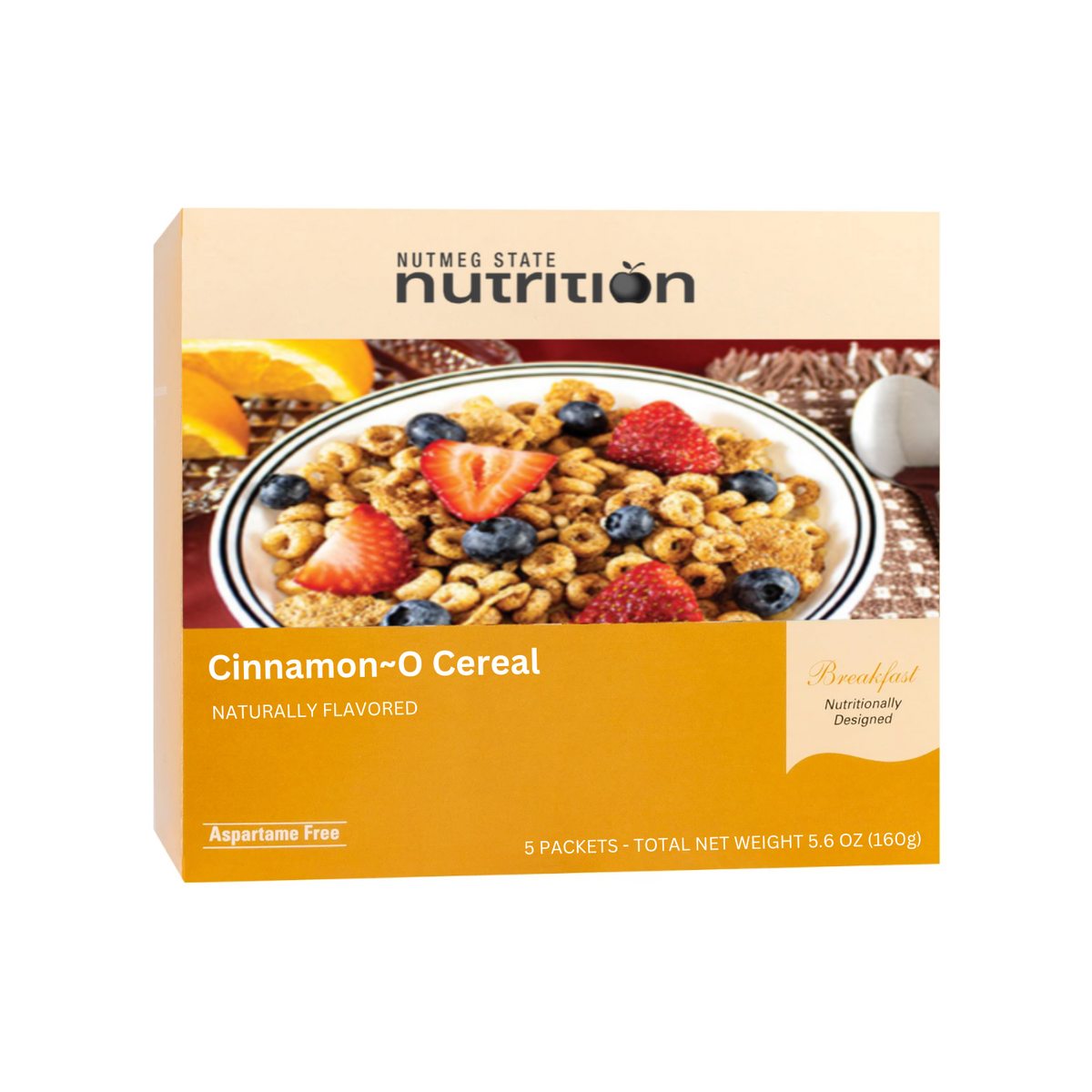 DPTG Cinnamon Crisp Cereal Cinnamon Protein Cereal Diet Cereal