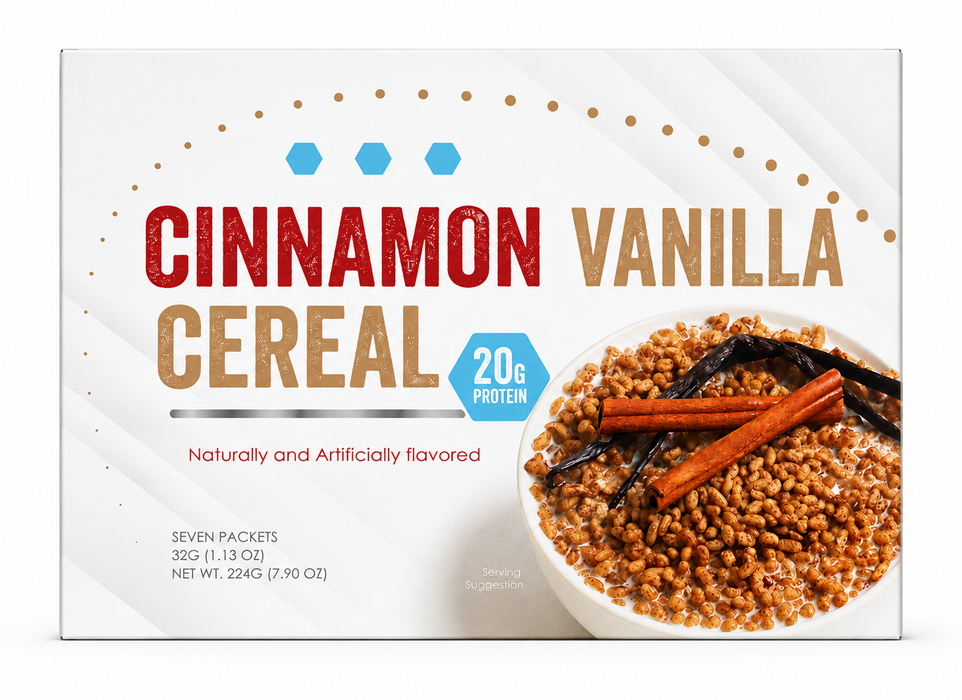 Fit Wise CRISPY Cinnamon Vanilla Cereal