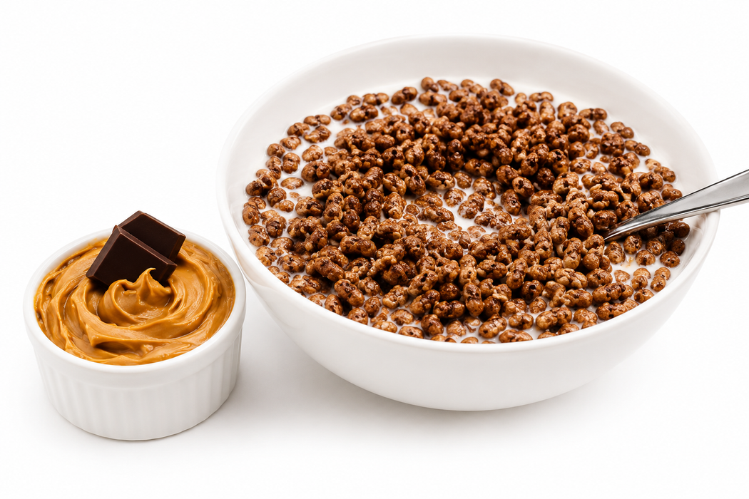 Fit Wise CRISPY Chocolate Peanut Butter Cereal