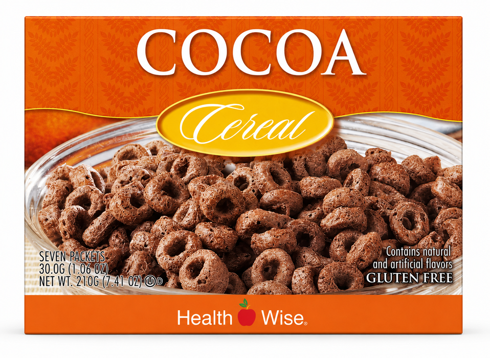 Fit Wise Rich Cocoa O's Cereal