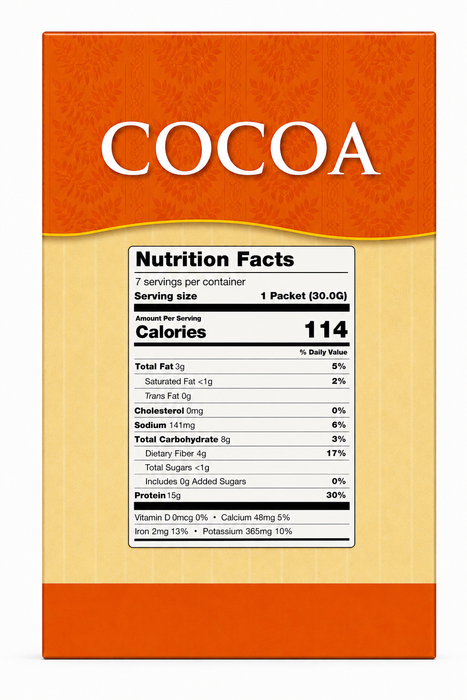 Fit Wise Rich Cocoa O's Cereal