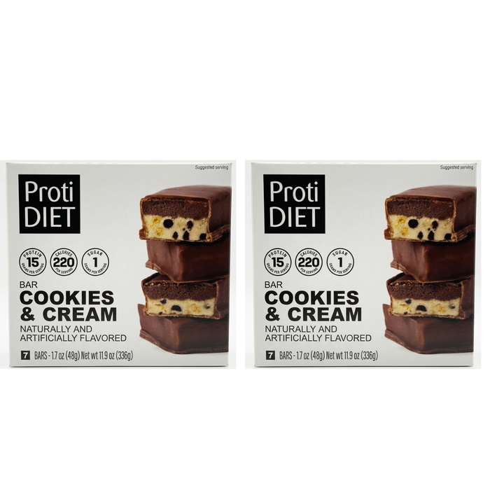 Proti Diet Cookies and Cream Bar