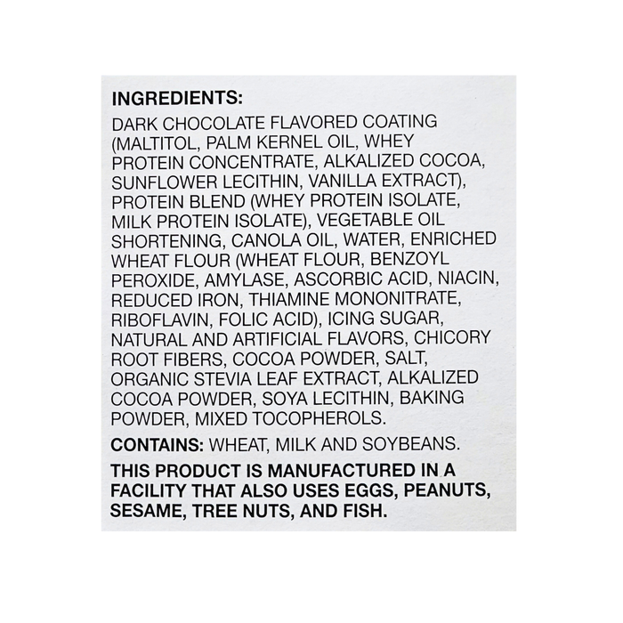 ProtiDiet Cookies & Cream Wafers - 1 Box