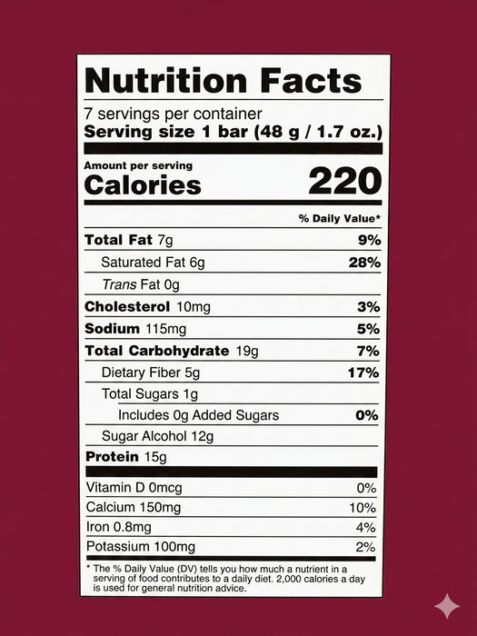 Proti Diet Cookies and Cream Bar
