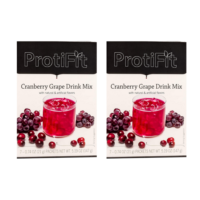 Proti Fit Cranberry Grape Drink Box