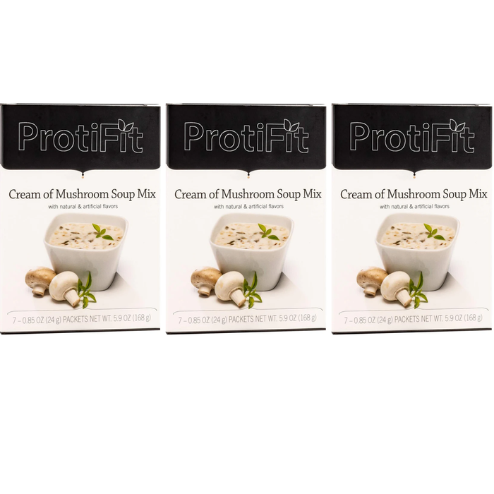 ProtiFit Cream of Mushroom Soup - 1 Box