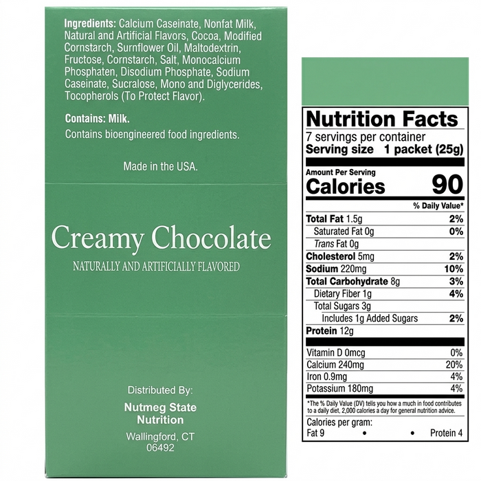 NSN Creamy Chocolate Shake