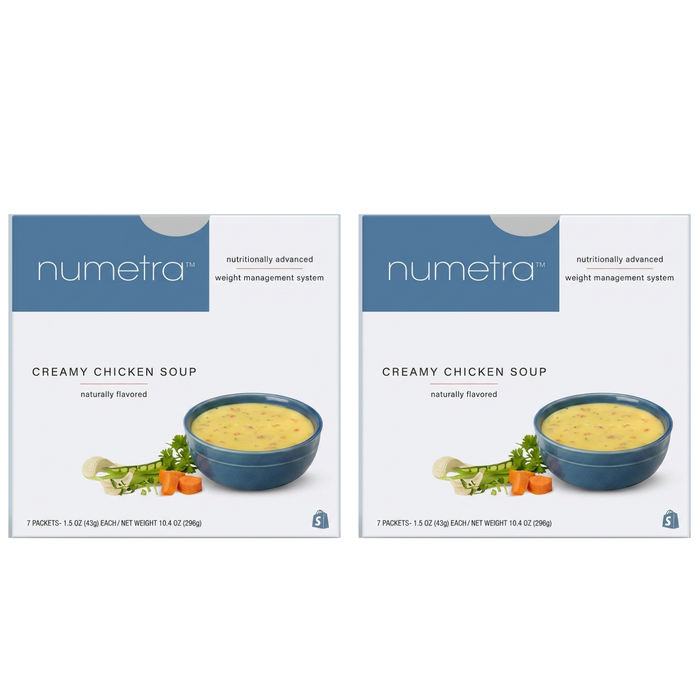 Numetra - Creamy Chicken Soup - 1 Box