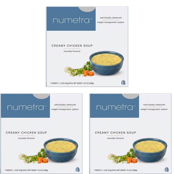 Numetra - Creamy Chicken Soup - 1 Box