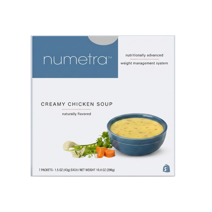 Numetra - Creamy Chicken Soup - 1 Box