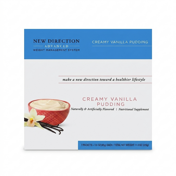 New Direction Creamy Vanilla Pudding