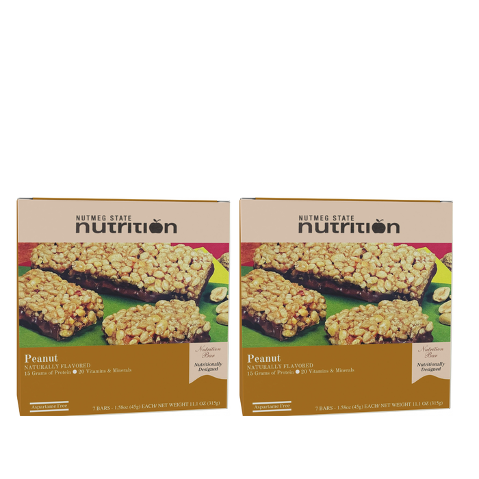 DPTG Crisp and Crunch Peanut Bar