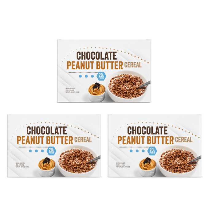 Fit Wise CRISPY Chocolate Peanut Butter Cereal