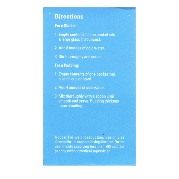 DPTG Dark Chocolate Pudding-Shake